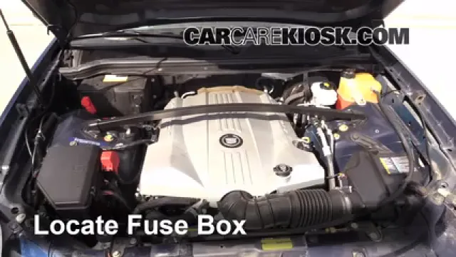 2007 Cadillac SRX 4.6L V8 Fusible (motor) Cambio